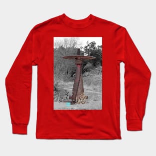 rusty wheel Long Sleeve T-Shirt